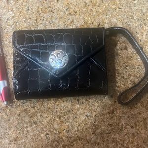 Brighton Silver Floating wallet